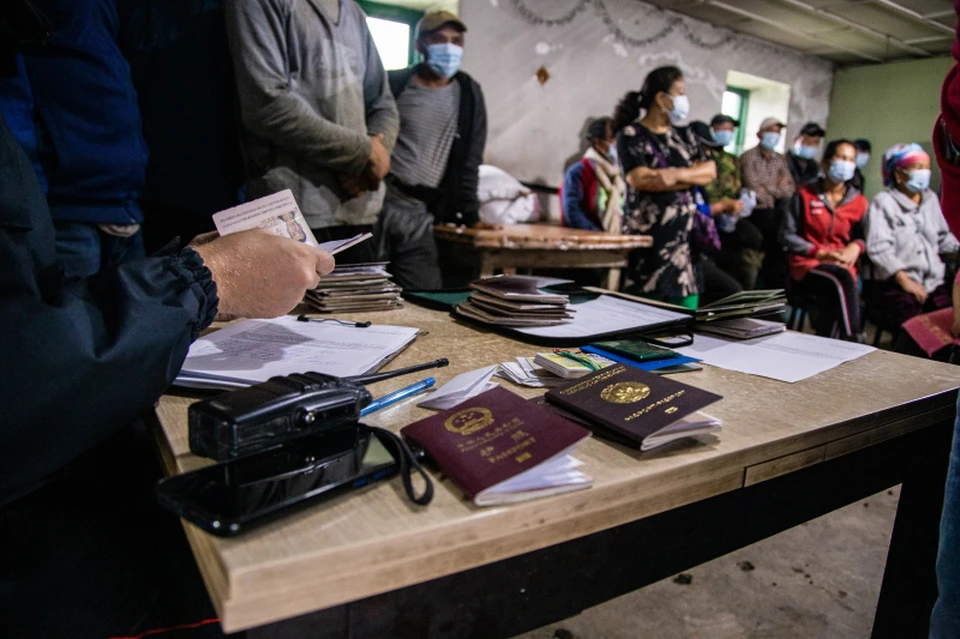 55 иностранцев из ближнего зарубежья обнаружила полиция в теплицах под Иркутском