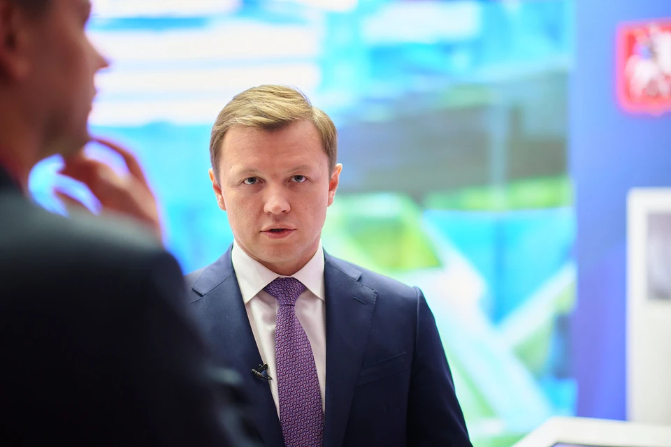 Владимир Ефимов, заместитель мэра Москвы по вопросам экономической политики и имущественно-земельных отношений