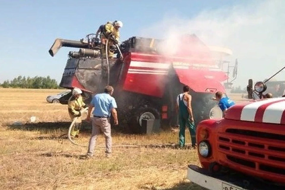 Ликвидация возгорания