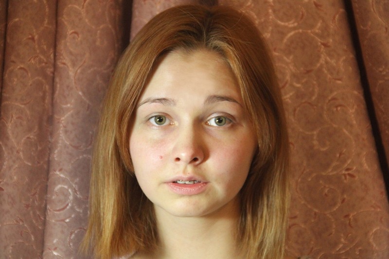 Если вы знаете, где может находиться эта девушка, сообщите ее матери. Фото: личный архив