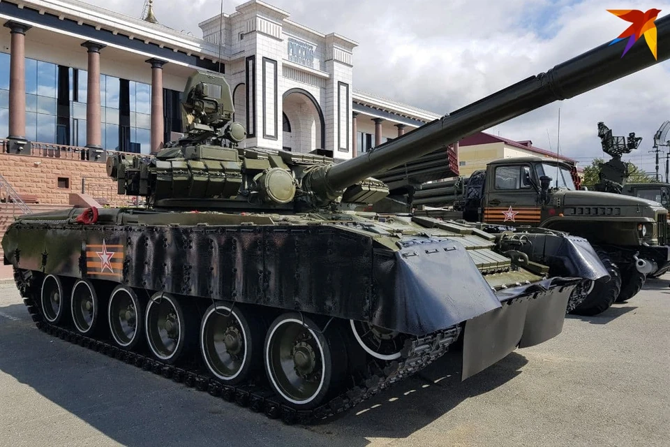 Танк Т-80 БВ