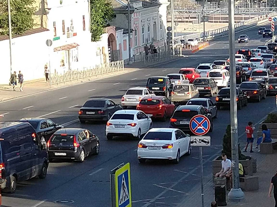 Стройка в центре города не должна спровоцировать пробки