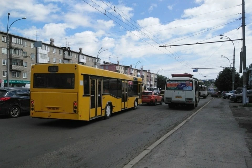 В Хабаровске изменилась схема движения общественного транспорта