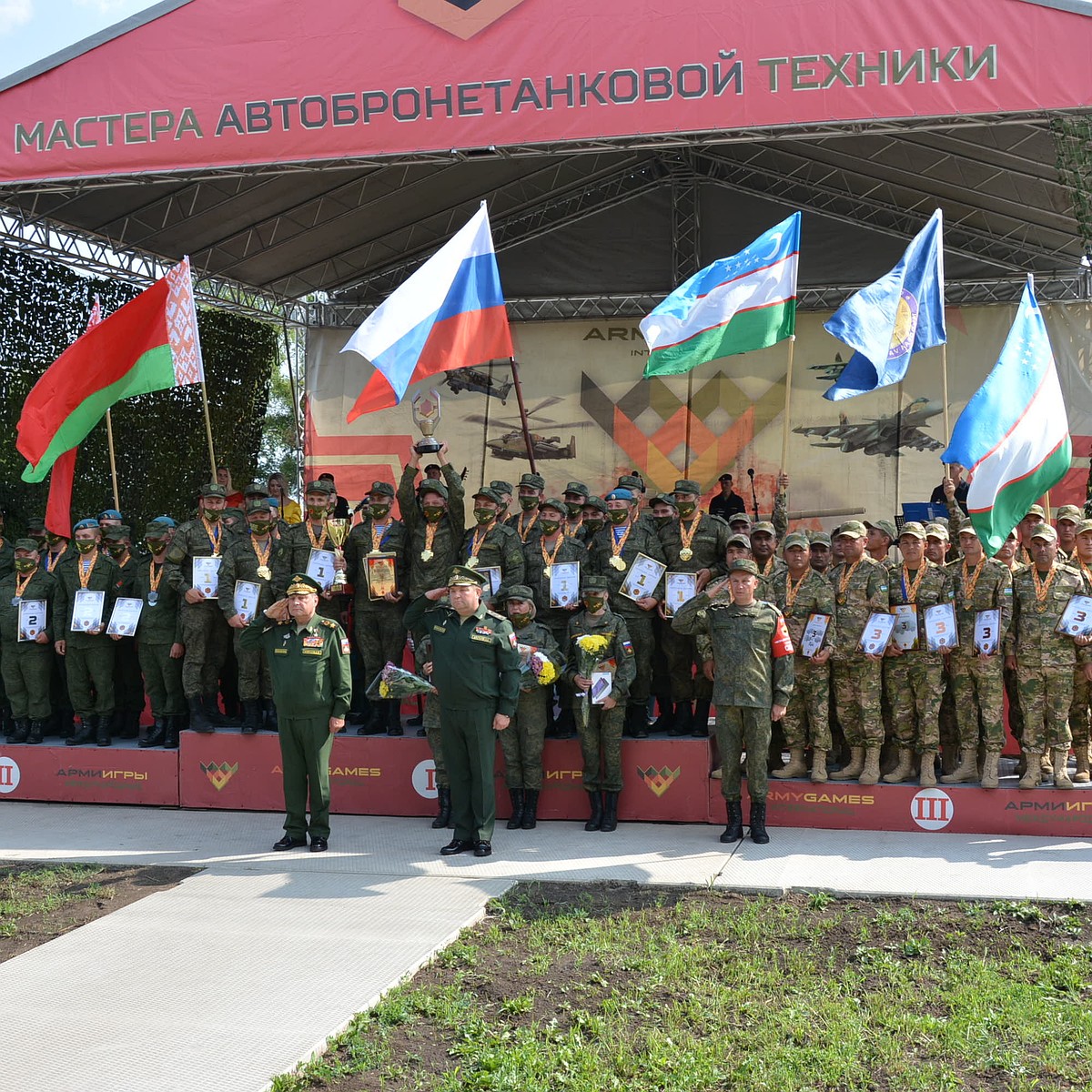 В Воронежской области на армейских играх военные водители России и Китая  установили шесть мировых рекордов - KP.RU