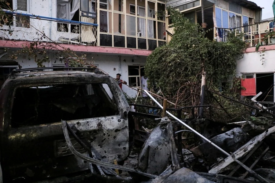 Девять человек погибли в результате ракетного удара ВС США в Кабуле