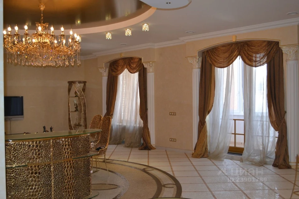 Квартира больше похожа на пятизвездочный отель. Фото: cian.ru