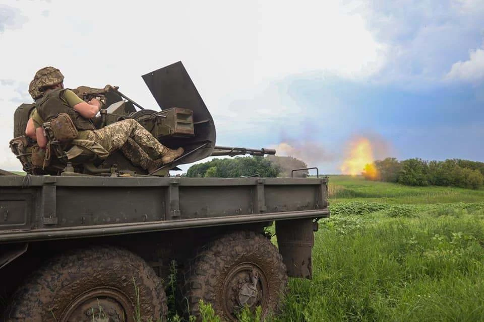 ВСУ продолжают обстрелы. Фото: штаб ООС