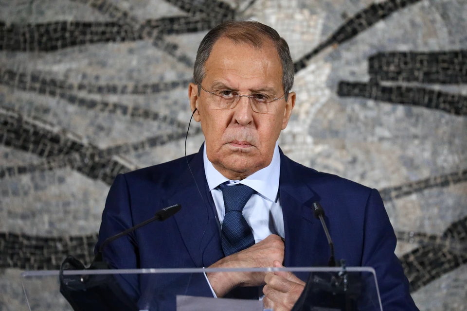 Сергей Лавров назвал критику Иосифа Сталина частью нападок на итоги Второй мировой войны