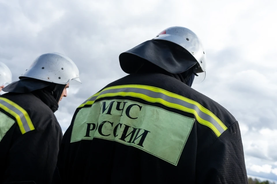 За сутки в Орловской области горело 15 гектар стерни и тюки с соломой