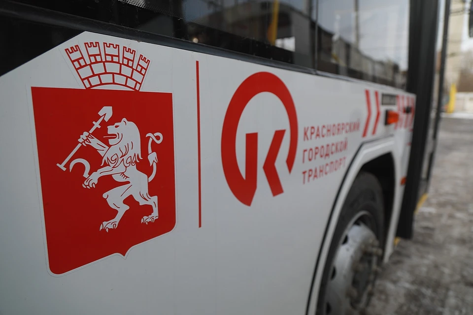 В Красноярске сбой системы отслеживания автобусов