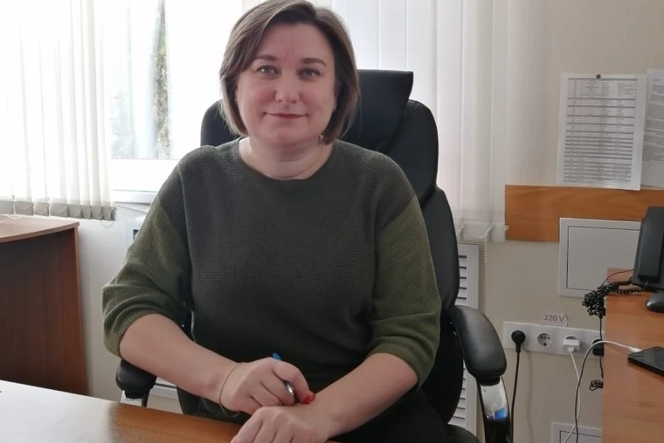 Директор Областной ветлаборатории Анжелика Суханова.