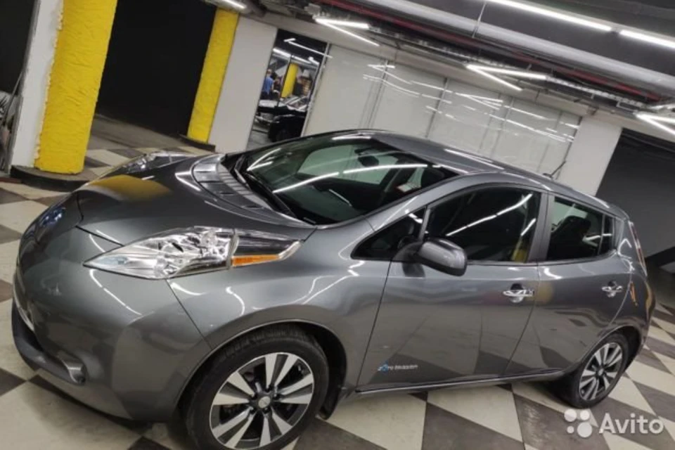 Nissan Leaf по итогам II квартала 2021 года занимает первую строчку в рейтинге наиболее продаваемых на вторичном авторынке электромобилей в Кировской области. Фото: avito.ru