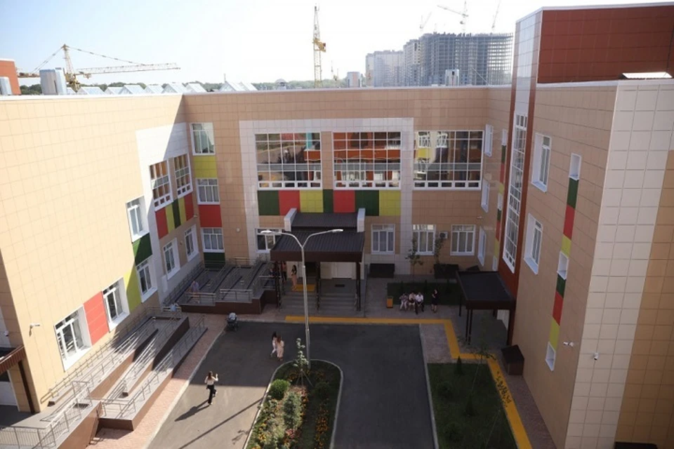 Школа № 22 самая большая в городе. Фото: сайт администрации Ростова