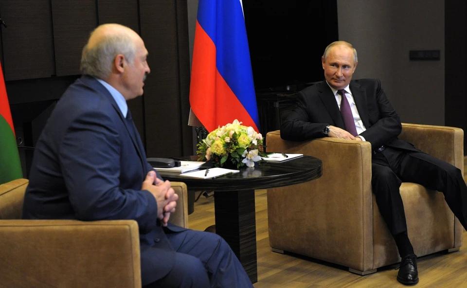 Лукашенко и Путин примут участие в военных учениях "Запад-2021"