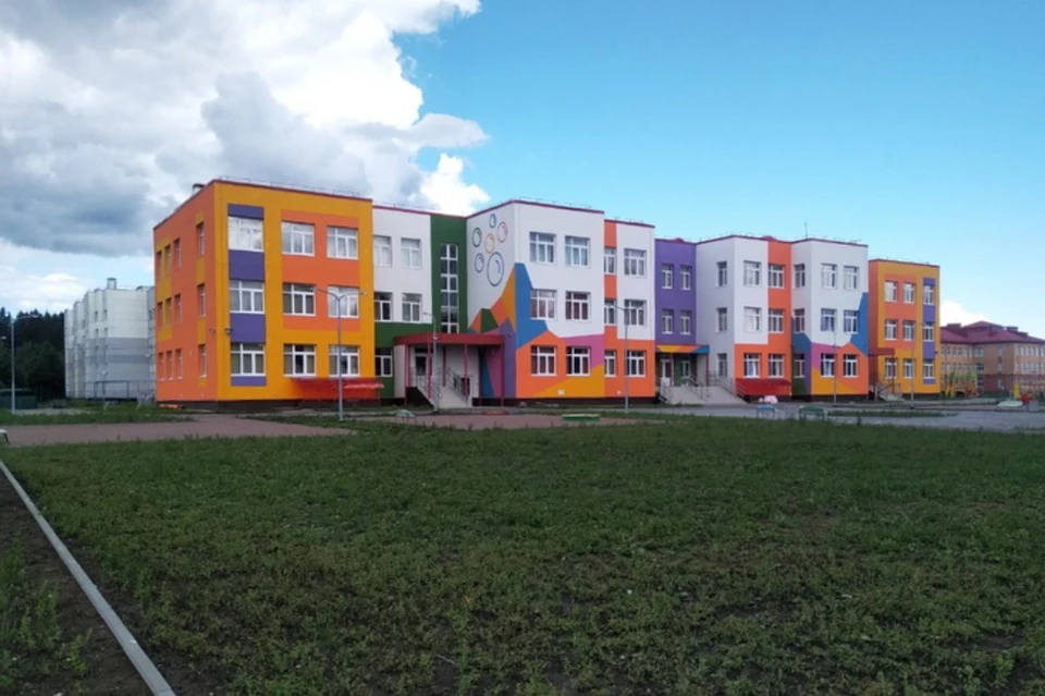 В портовом поселке Усть-Луга появился второй детский садик. Фото: правительство Ленобласти