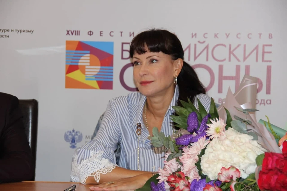 Главную роль в спектакле сыграла Нонна Гришаева.
