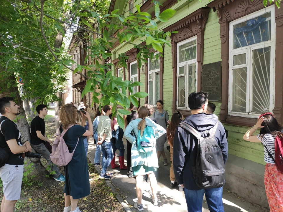 Фестиваль городских экспедиций стартовал в Нижнем Новгороде 1 сентября. ФОТО: туристический центр Visit Nizhny
