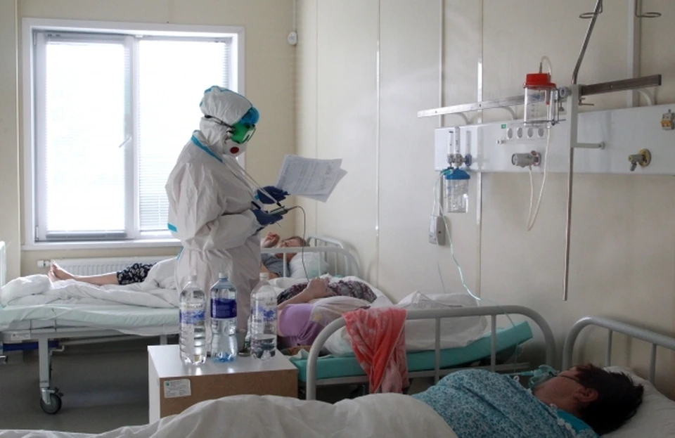 В Башкирии зарегистрировано более 56,7 тысячи случаев коронавируса