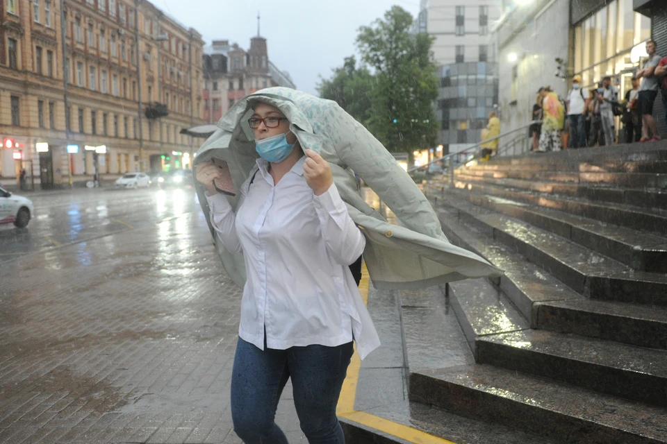 3 сентября в Петербурге окажется дождливым.