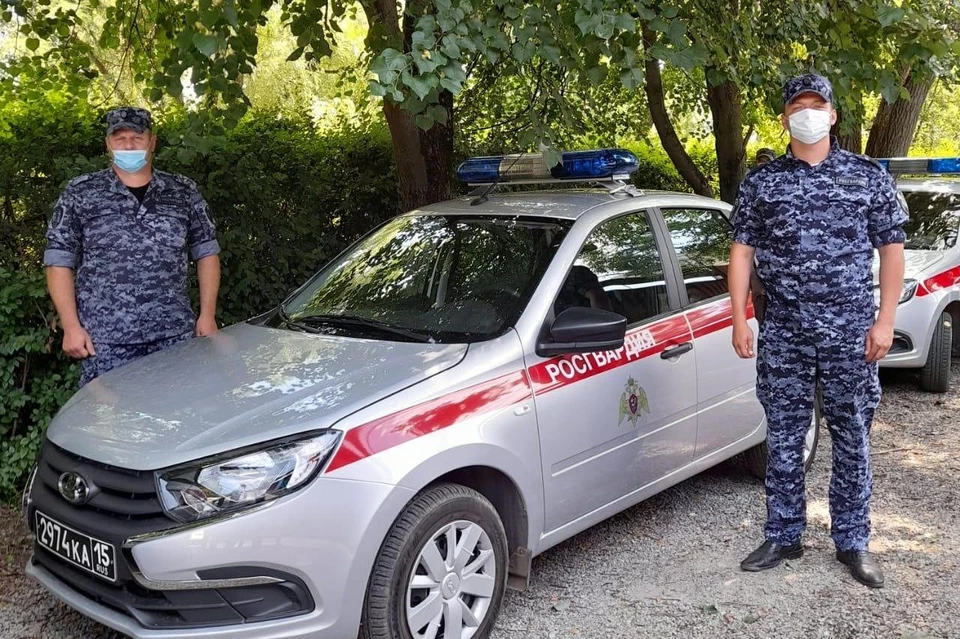 Липецкие Росгвардейцы задержали грабителей