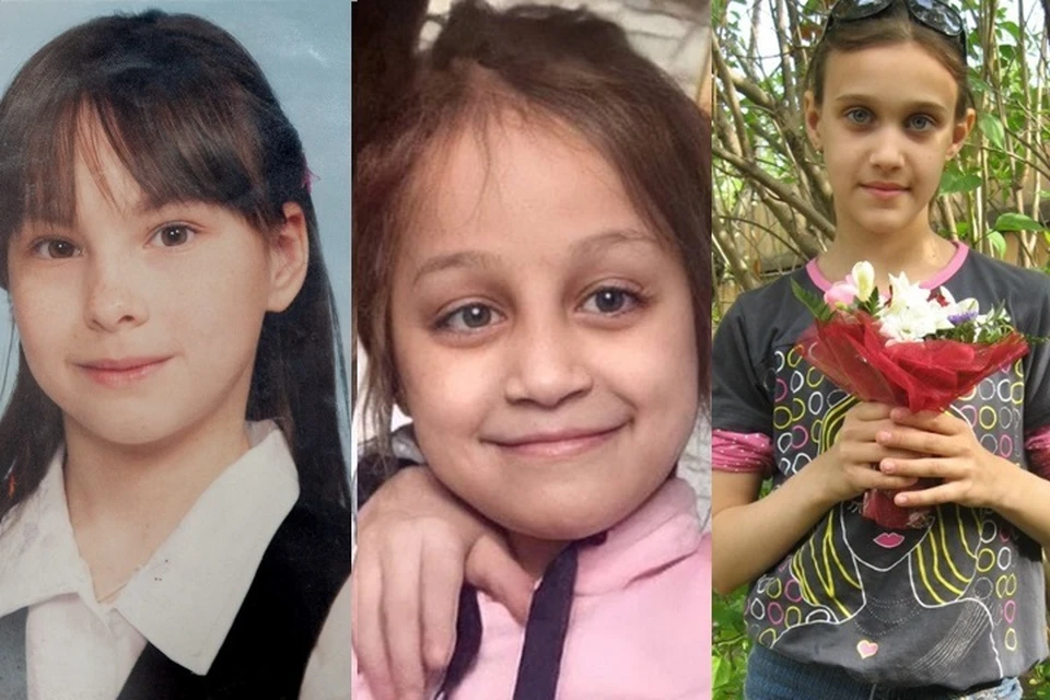 Без вести пропавшие дети в Тюменской области. Фото: коллаж