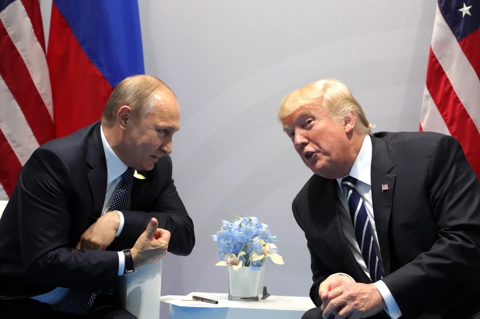 Владимир Путин один из тех, чьему мнению Дональд Трамп придает большее значение
