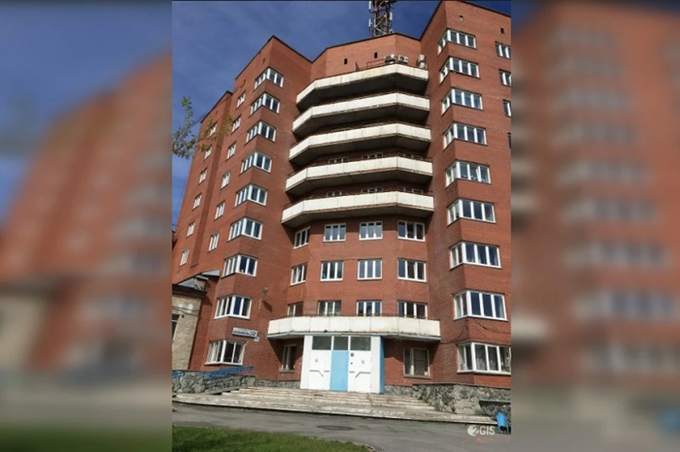 В здании заменят все окна и балконные двери Фото: 2gis.ru