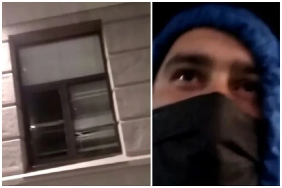 Омич ночью пришел к мэрии, чтобы разбить стекло и попасть в полицию. Своей цели он добился, на него завели административное дело.