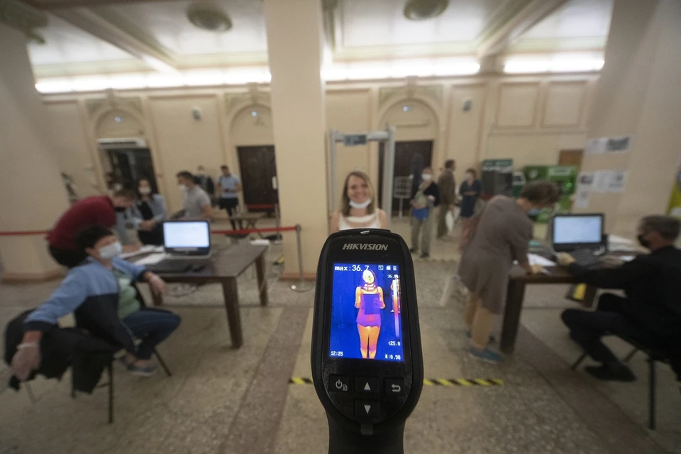 С 30 августа по 3 сентября в вузе заболели семь сотрудников и пять студентов