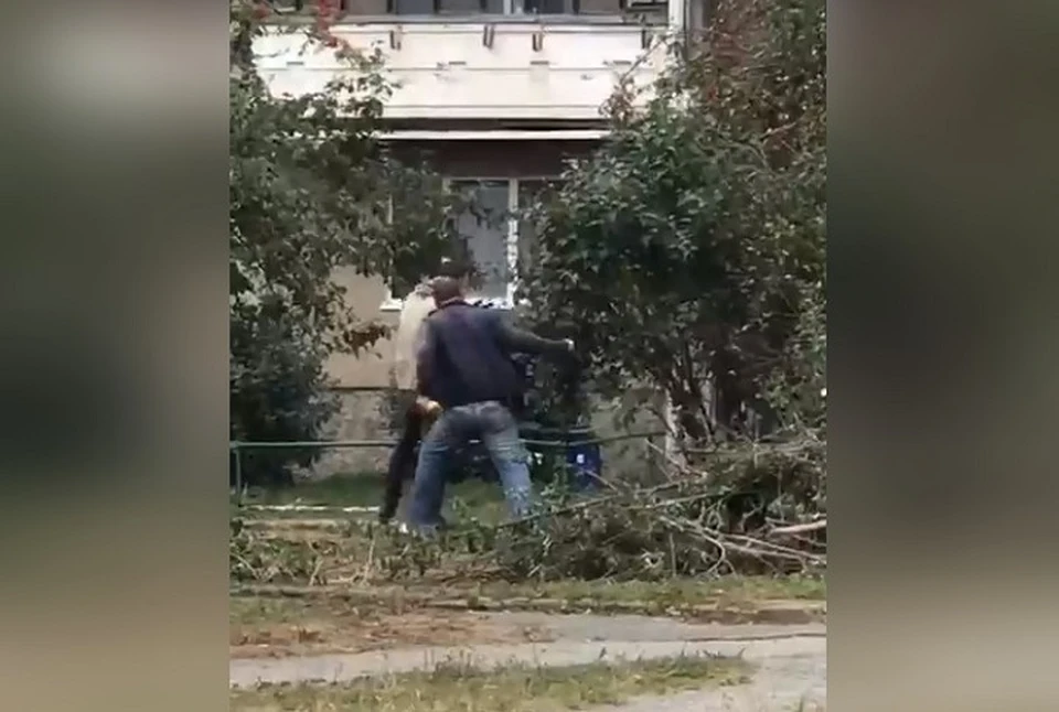 Нападение на прохожих в белгороде