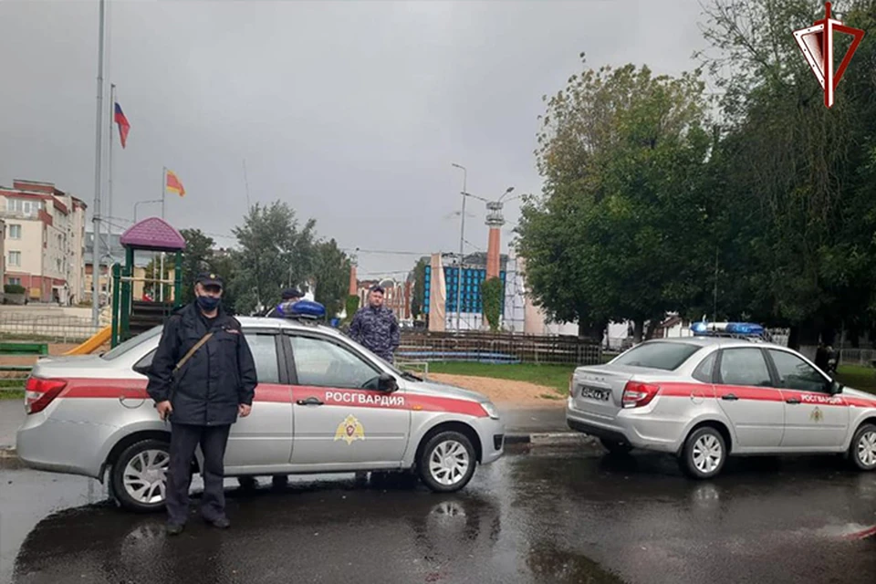 Сотрудники Росгвардии за неделю пресекли двадцать восемь фактов хищений Фото: Управление Росгвардии по Тверской области