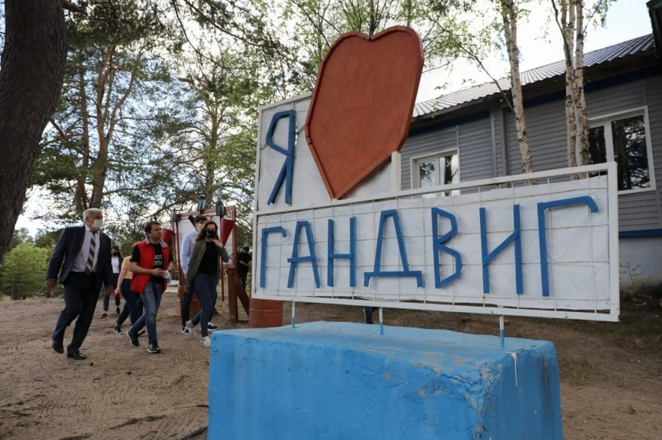 На базе "Гандвига" откроется "Лагерь настоящих героев". Фото: правительство Мурманской области
