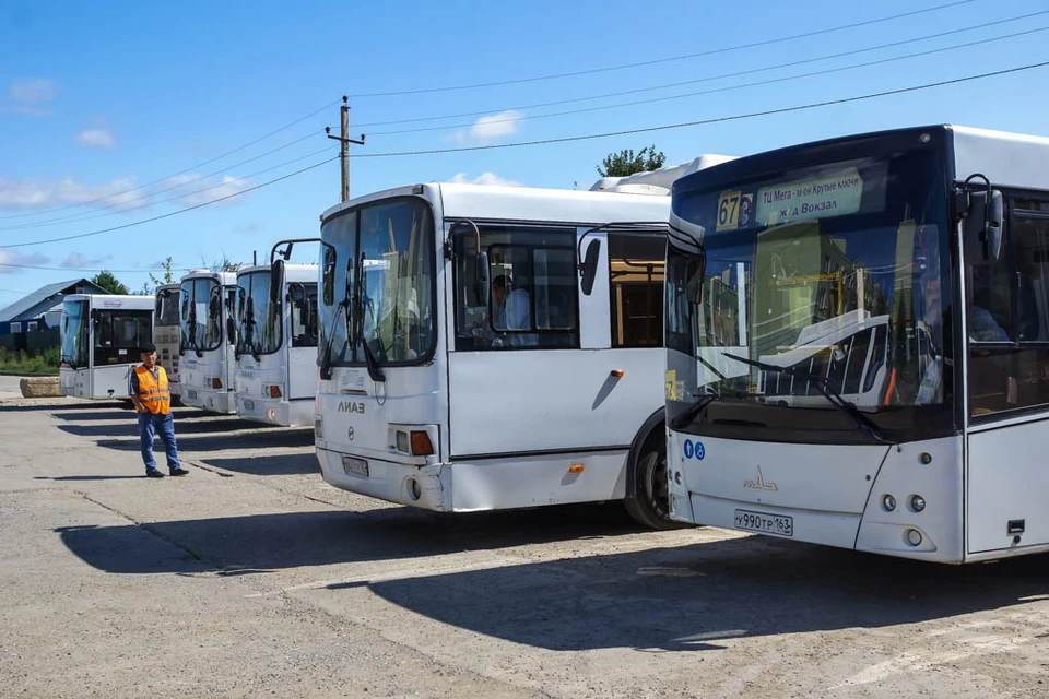 До конца года в регион прибудут новые автобусы для сельских школ