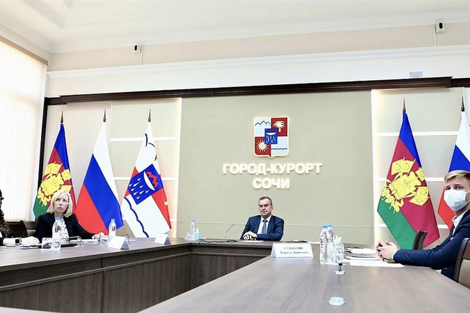 Фото пресс-службы администрации Краснодарского края