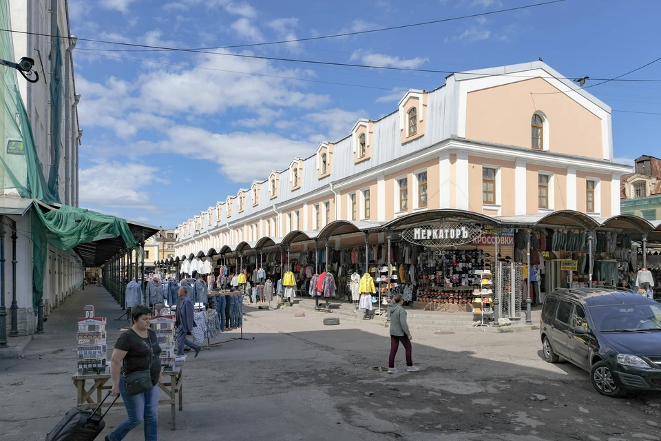 В центре Петербурга ограничат движение из-за съемок фильма