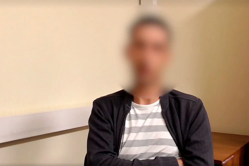 32-летний диверсант Асан Ахтымов рассказал, как его учили взрывать газопровод в Крыму.