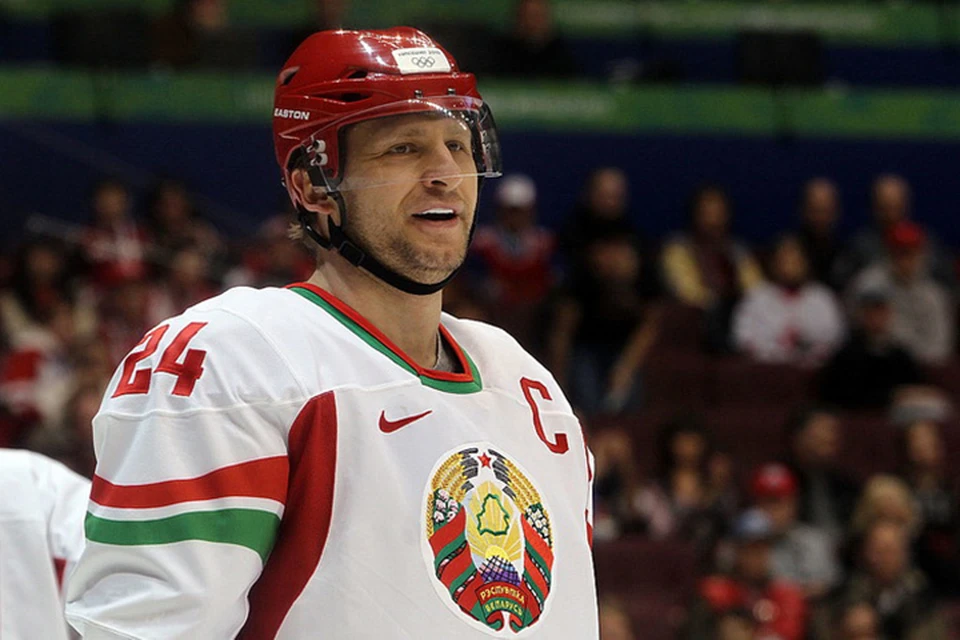 Легендарный белорусский хоккеист Руслан Салей погиб в авиакатастрофе. Фото: hockey.by