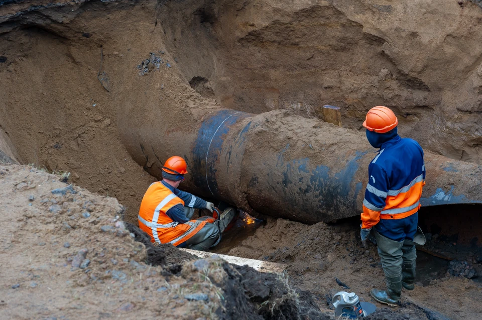 На ремонт водопроводной сети на Смольной набережной в Петербурге выделили 183 млн рублей