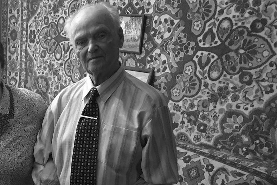 Скончался ветеран Великой Отечественной войны, профессор Анатолий Бель. Фото: администрация Рязани.