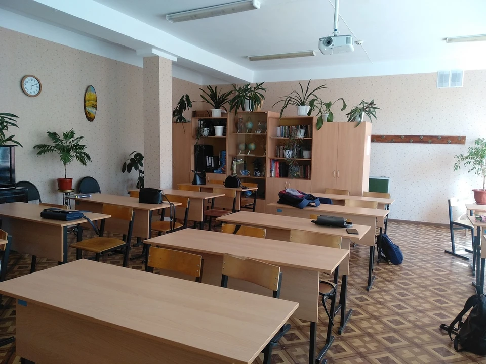 Инцидент произошел в Ивановской средней школе