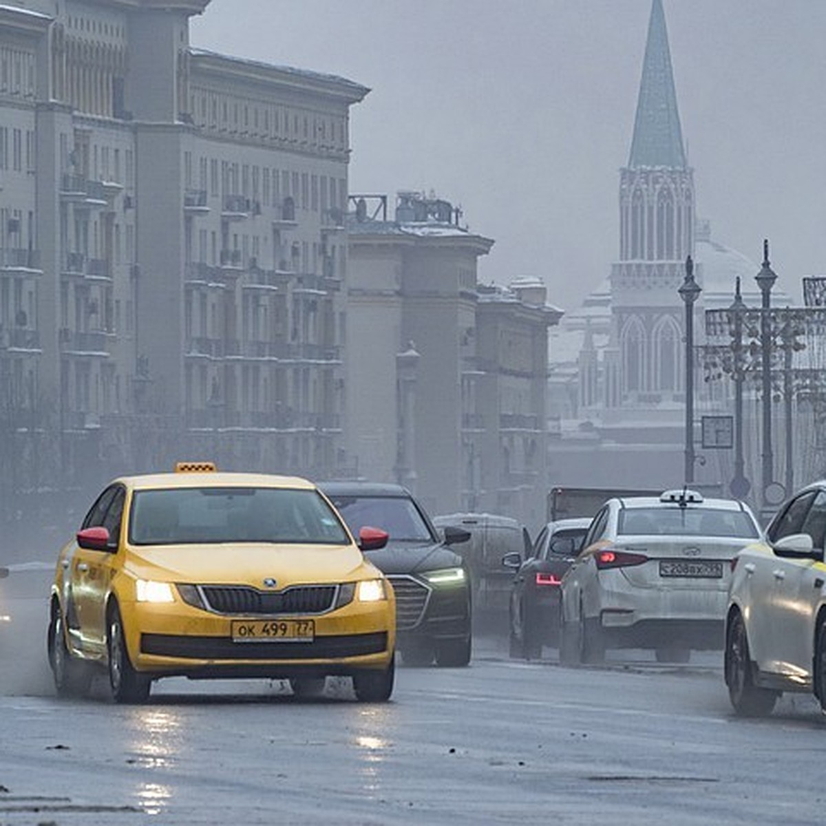 Страховщики назвали районы Москвы, где в 2021 году чаще всего угоняли  автомобили - KP.RU