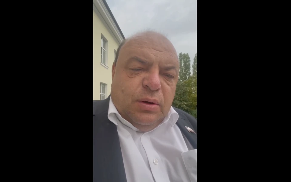 Глава минздрава Саратовской области Олег Костин