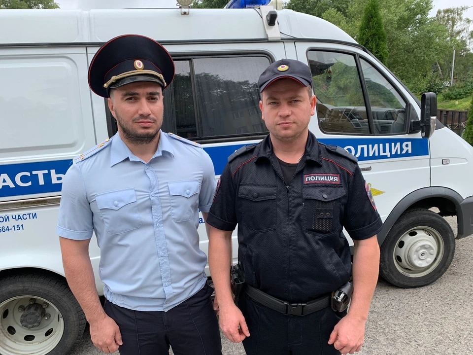 Татлустан Алакаев (слева) и Максим Чобан быстро сориентировались в обстановке.