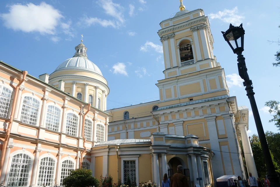В Петербурге начинаются торжества в честь 800-летия небесного покровителя города князя Александра Невского