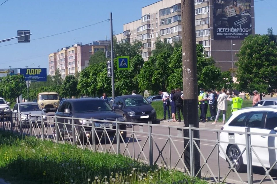 ДТП вызвало большой резонанс в городе