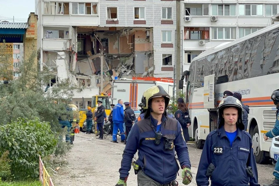 Число пострадавших при взрыве в Ногинске возросло до 22