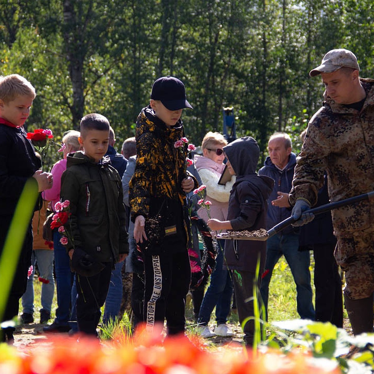 Долина смерти» в поселке Тельмана станет мемориалом защитникам Ленинграда -  KP.RU