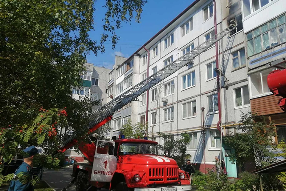 Фото: пресс-служба ГУ МЧС России по Брянской области.