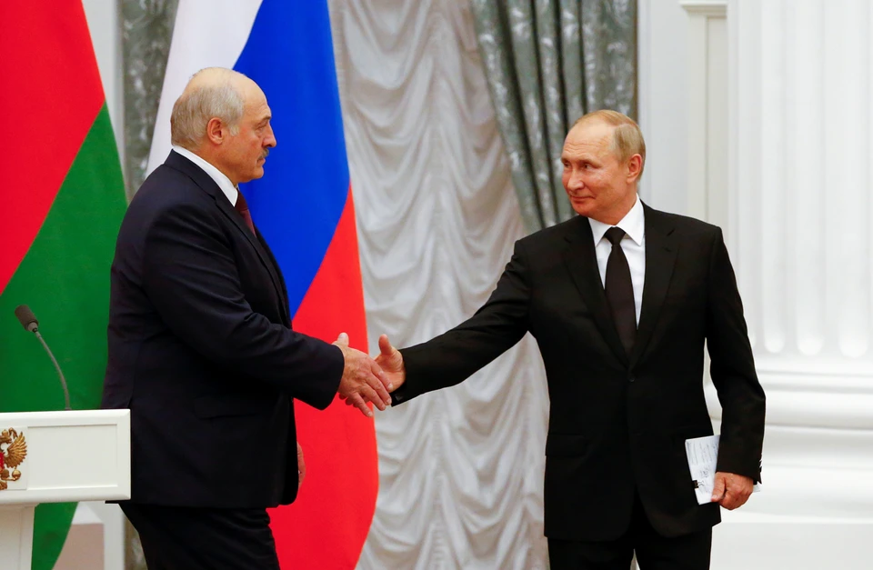 9 сентября президенты России и Белоруссии Владимир Путин и Александр Лукашенко согласовали все 28 программ интеграции двух стран.