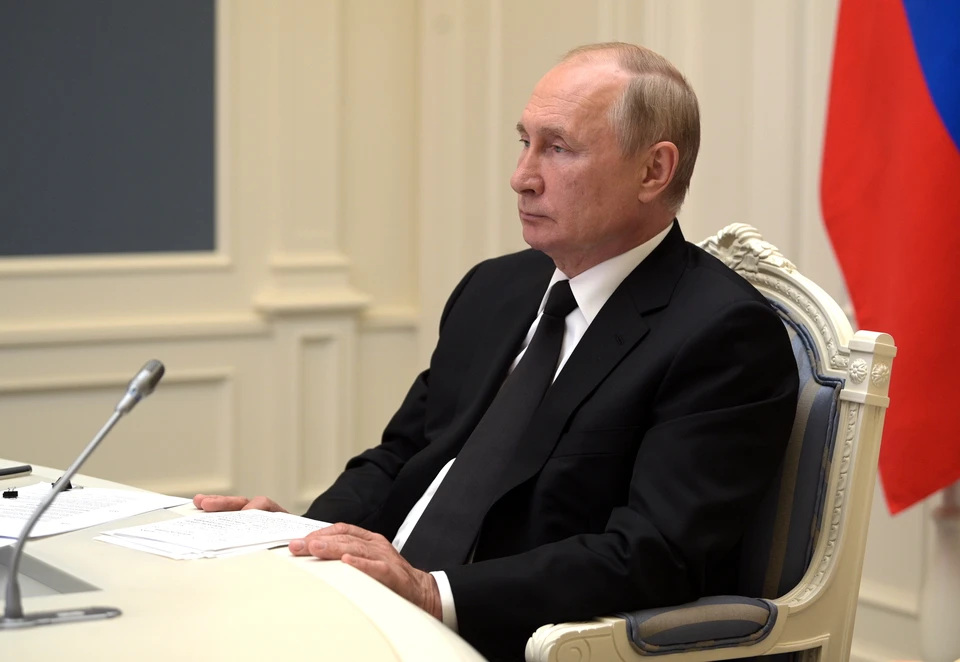 Владимир Путин похвалил российских спортсменов за выступление на Олимпиаде и Паралимпиаде в Токио